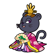 パープルの黒ひょう