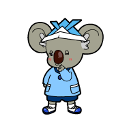 ブラックの子守熊