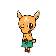 ゴールドのこじか