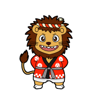 シルバーのライオン