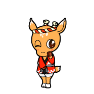イエローのこじか